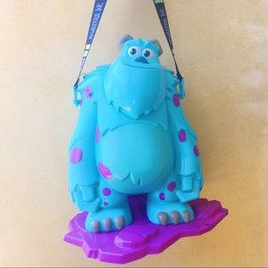 Disneyland Monsters Inc. Sulley Popcorn Bucket